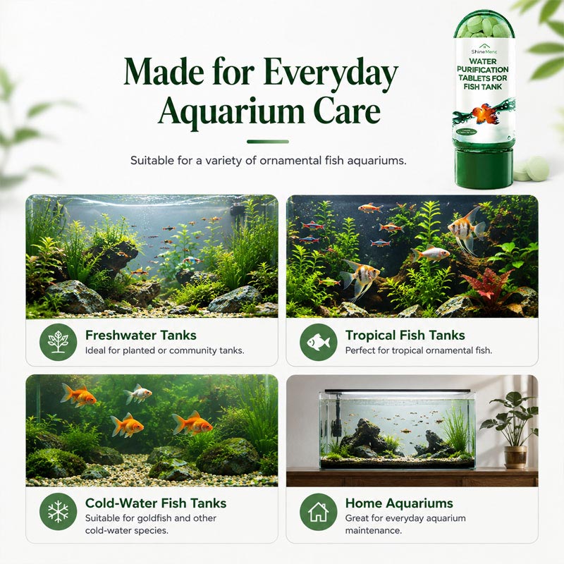 ShineMend™ Powerful Aquarium Water Purification Tablet