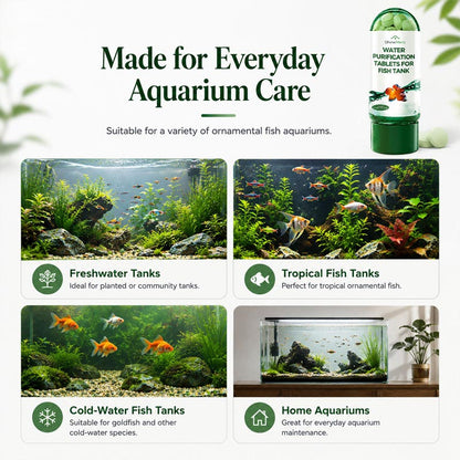 ShineMend™ Powerful Aquarium Water Purification Tablet