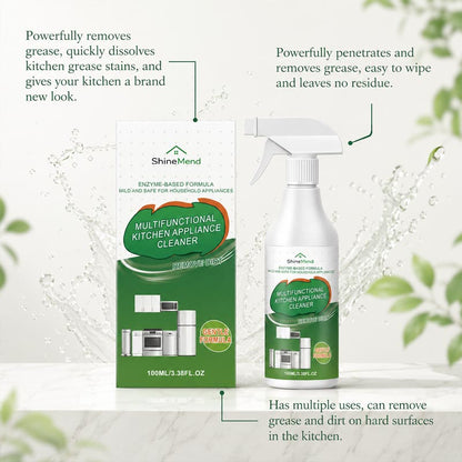 ShineMend™ Multi-Purpose Kitchen Appliance Cleaner Spray