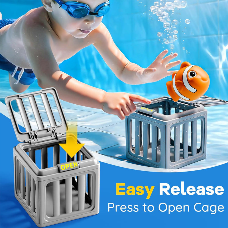 Odinl™ Ocean Rescue Pool Diving Toys Set