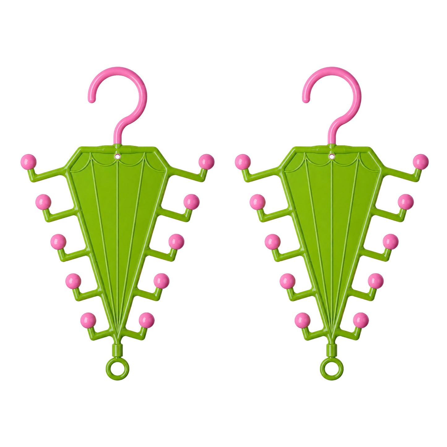 Multi-Functional V-Shaped Double Sided Hanger Storage Rack