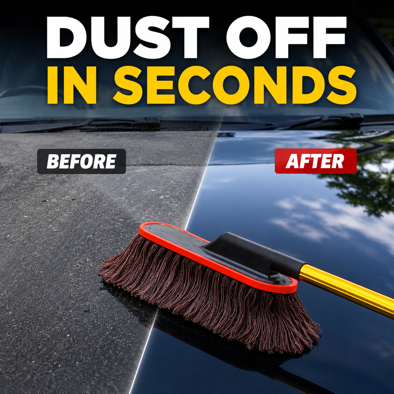 🔥Car Duster with Extendable Telescoping Handle🚗