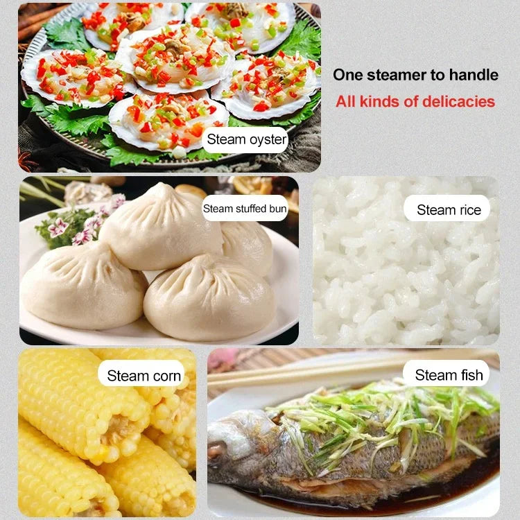 Odinl™🔥Hot Sale🔥Microwave Oven Steamer