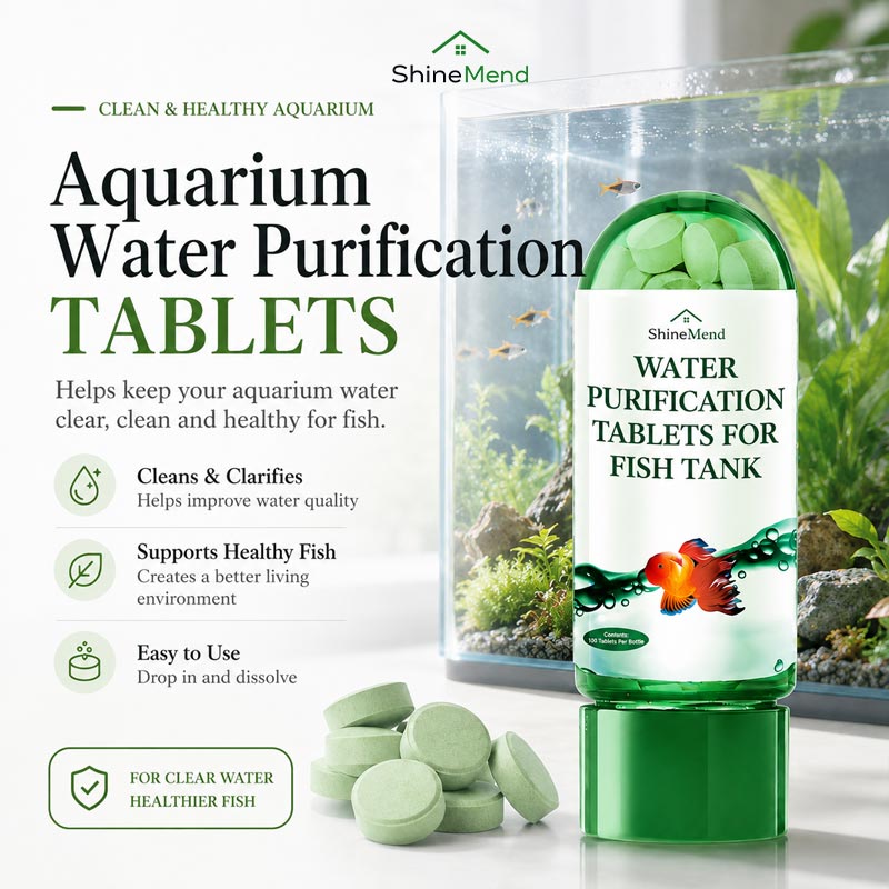 ShineMend™ Powerful Aquarium Water Purification Tablet