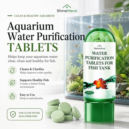 ShineMend™ Powerful Aquarium Water Purification Tablet