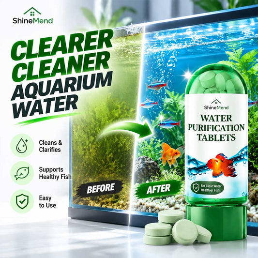 ShineMend™ Powerful Aquarium Water Purification Tablet (Copy)