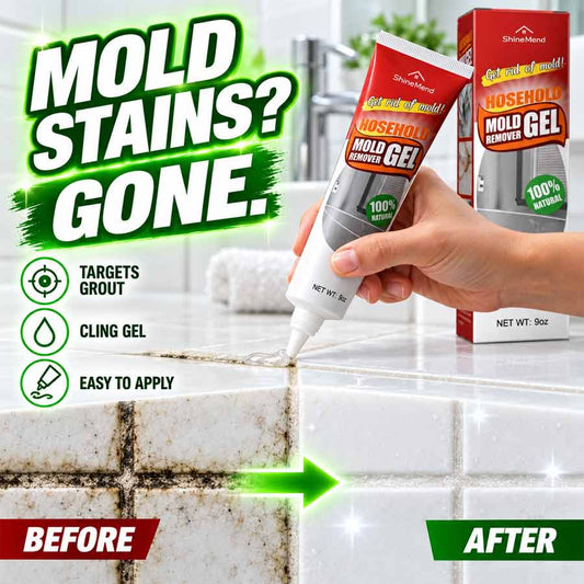 ShineMend™ Deep-Clean Cling Gel for Stubborn Mould Stains