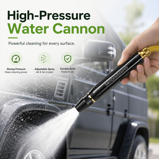 ShineMend™ Home High-Pressure Car Wash Water Gun