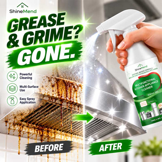 ShineMend™ Multi-Purpose Kitchen Appliance Cleaner Spray (Copy)