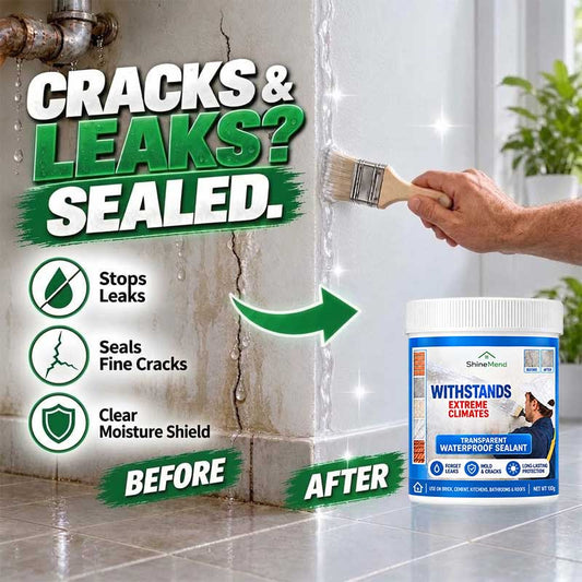Waterproof Repair Sealant — Seals Cracks, Helps Stop Leaks