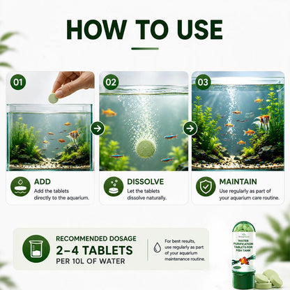 ShineMend™ Powerful Aquarium Water Purification Tablet