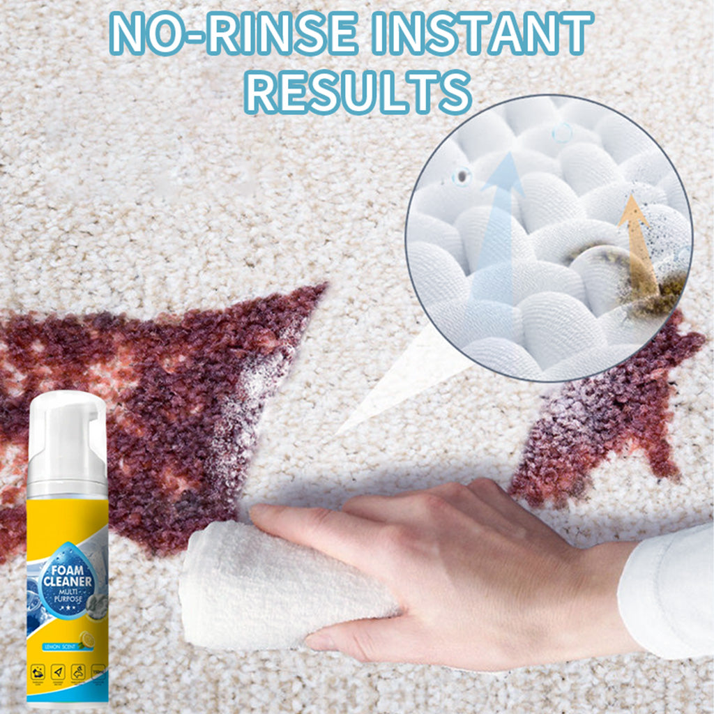 🔥Hot Sale 50% 0FF🔥Odinl™ Powerful & Multipurpose Car Interior Foam Cleaner