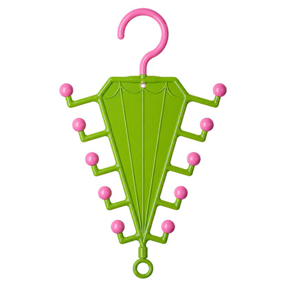 Multi-Functional V-Shaped Double Sided Hanger Storage Rack