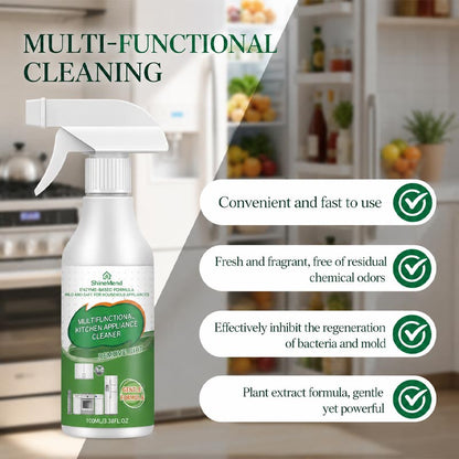 ShineMend™ Multi-Purpose Kitchen Appliance Cleaner Spray