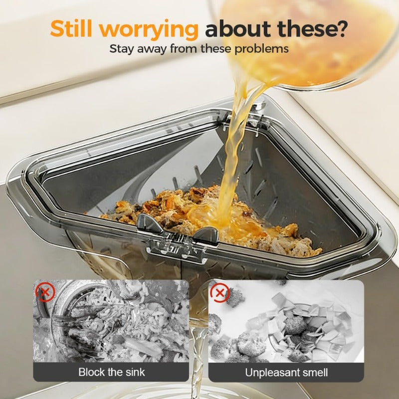 Odinl™ Magnetic Sink Drain Basket