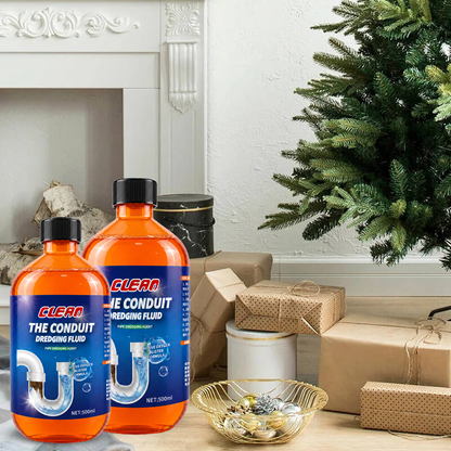 🏠 Pipeline Dredging Agent-Suitable for various pipes! 🚿