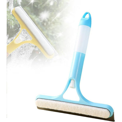 ShineMend™ BrightSwipe 3 in 1 Window Squeegee Cleaner with Spray Bottle