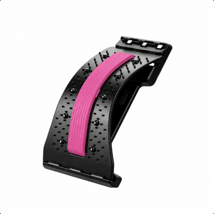 🧲 50% OFF NOW! 🔥 Magnetic Lumbar Stretcher – Acupressure Massage, Portable Design & Relieves Back Pain 🧘‍♂️✨