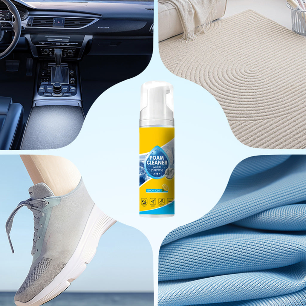 🔥Hot Sale 50% 0FF🔥Odinl™ Powerful & Multipurpose Car Interior Foam Cleaner
