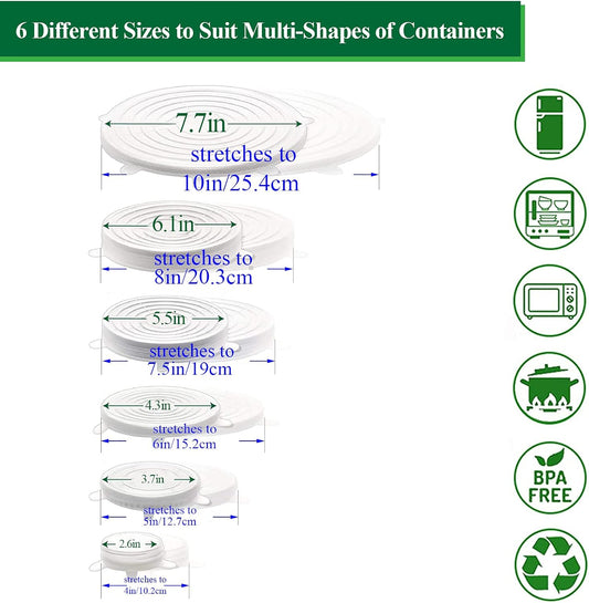 Odinl™ Reusable Silicone Lids(OFFER)