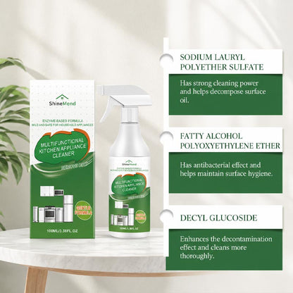 ShineMend™ Multi-Purpose Kitchen Appliance Cleaner Spray