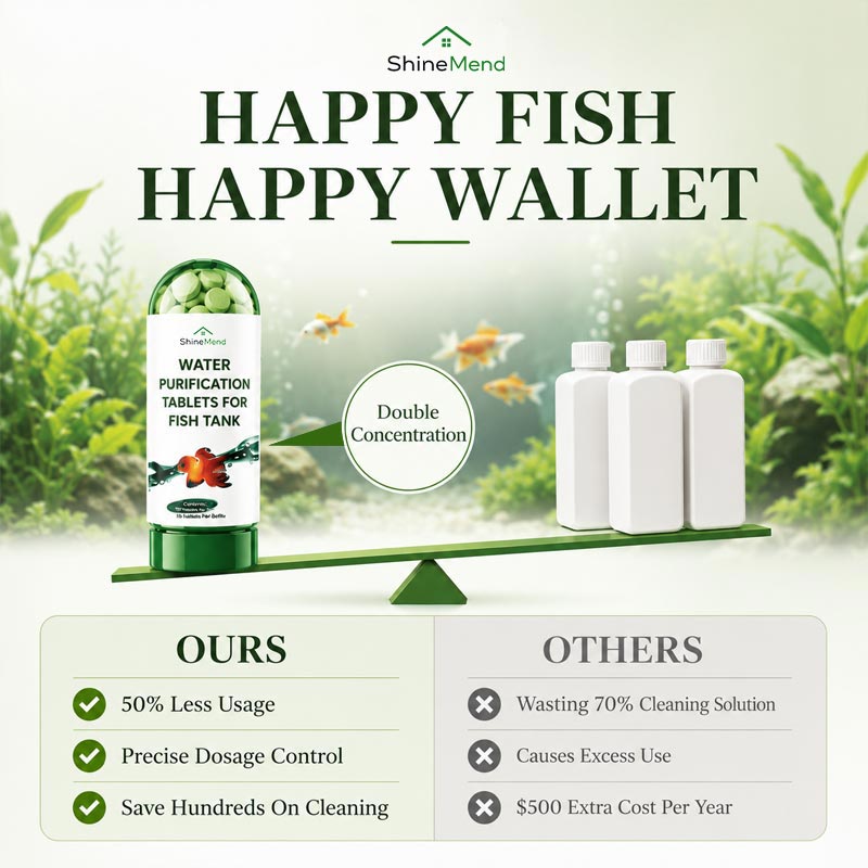 ShineMend™ Powerful Aquarium Water Purification Tablet