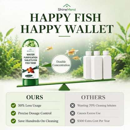 ShineMend™ Powerful Aquarium Water Purification Tablet