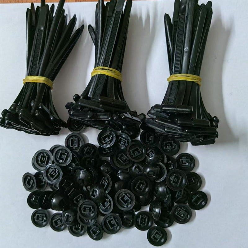 Odinl™ Snap-Lock Nylon Cable Tie Buckle