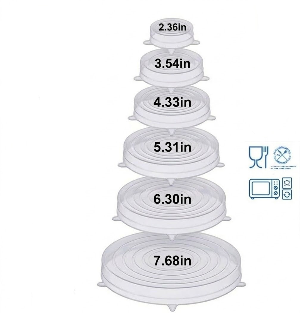 Odinl™ Reusable Silicone Lids(OFFER)