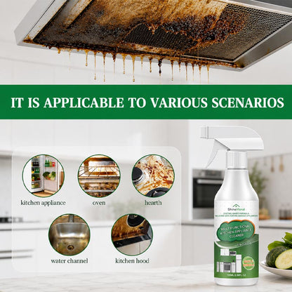 ShineMend™ Multi-Purpose Kitchen Appliance Cleaner Spray