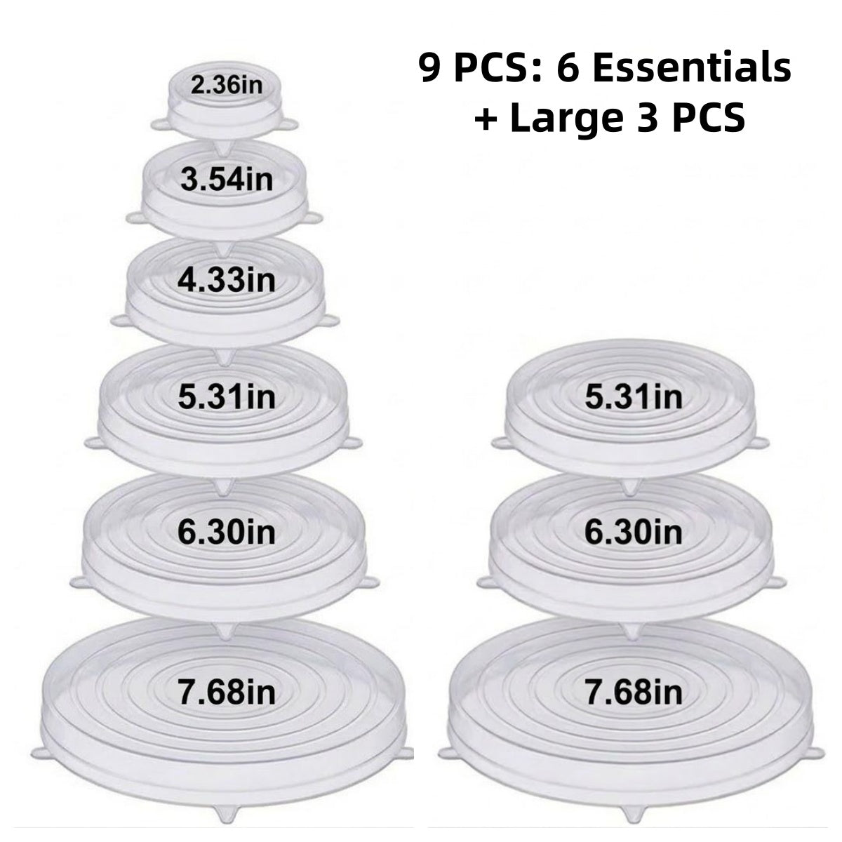 Odinl™ Reusable Silicone Lids(OFFER)