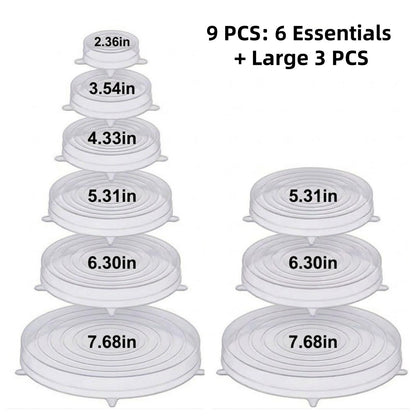Odinl™ Reusable Silicone Lids(OFFER)