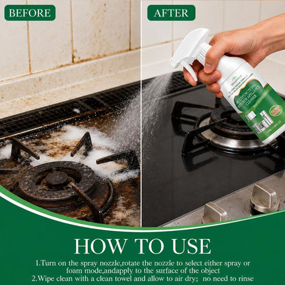 ShineMend™ Multi-Purpose Kitchen Appliance Cleaner Spray