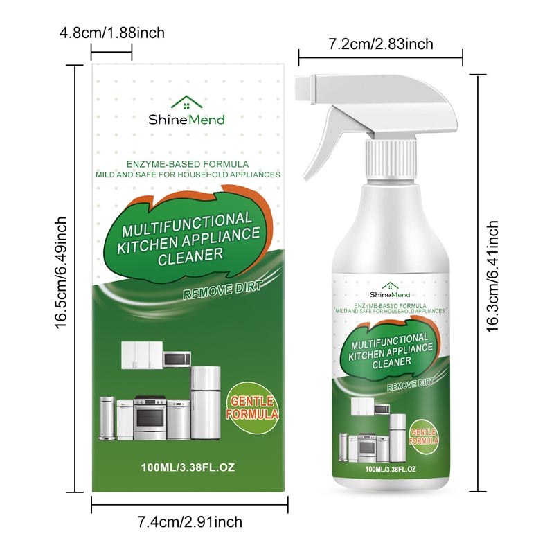 ShineMend™ Multi-Purpose Kitchen Appliance Cleaner Spray