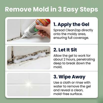 ShineMend™ Miracle Mould Remover Gel