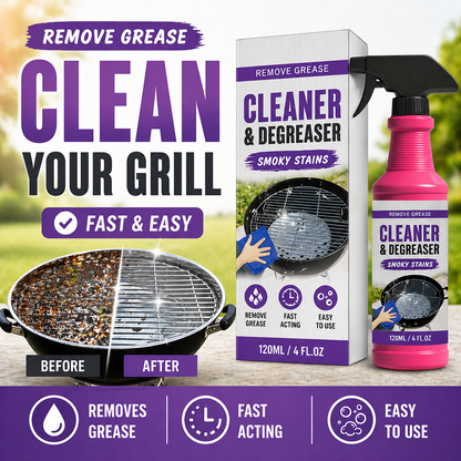 Odinl™ Heavy-Duty Grill Degreaser Spray