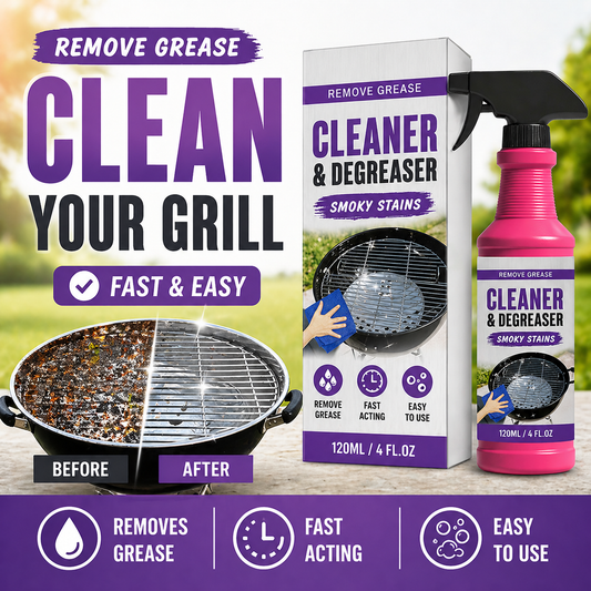 Odinl™ Heavy-Duty Grill Degreaser Spray