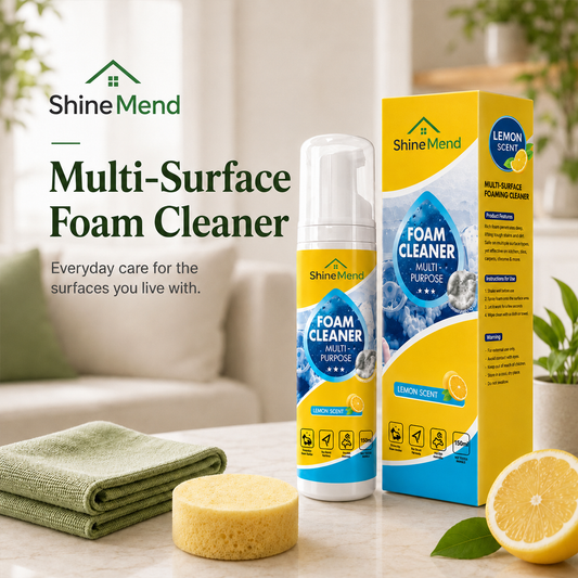 ShineMend™ Powerful & Multipurpose Car Interior Foam Cleaner
