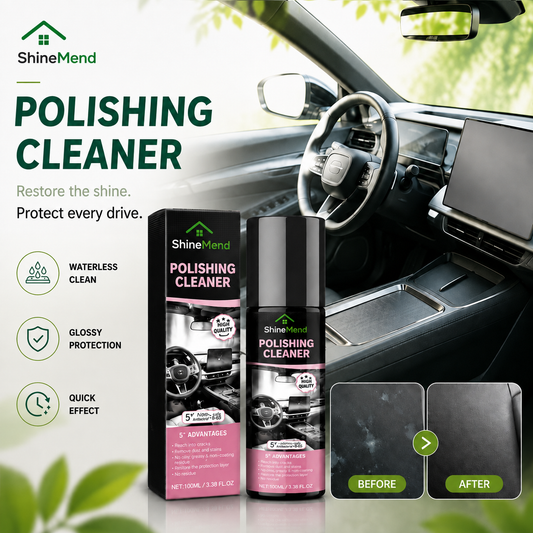ShineMend™ Multipurpose Car Polishing Cleaner