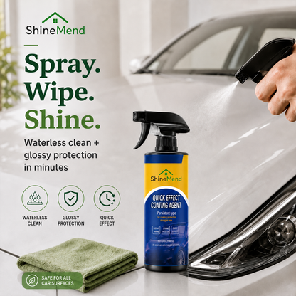 ShineMend™ Advanced Car Quick-acting Coating Agent Spray
