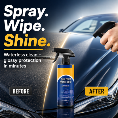 🔥Factory Direct Sales🔥Advanced Car Quick-acting Coating Agent Spray✨