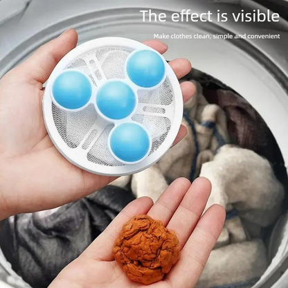 50% OFF NOW! 🔥Odinl™ Reusable Laundry Hair & Lint Catcher🔥