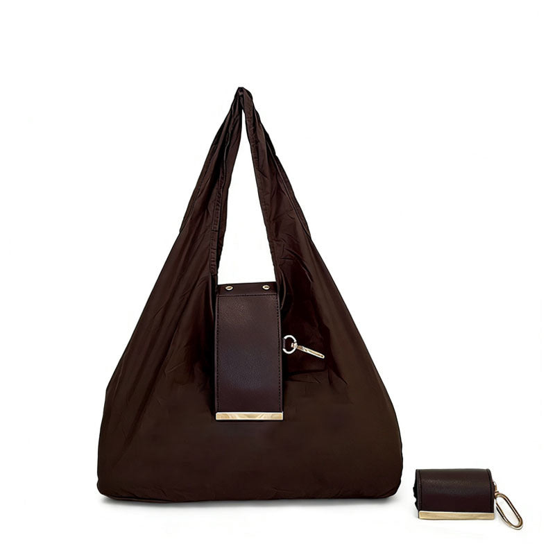 Transformable Bag – Stylish Vegan Leather Tote & Keychain Charm