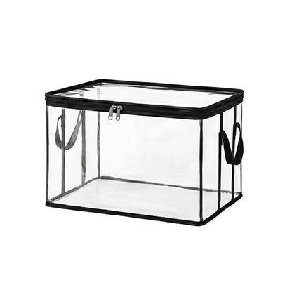 ⏳LAST DAY BUY 2 GET 1 FREE!!💕Vimbe™ Transparent Storage Bag – Large, Dust & Moisture-Proof with Handle✨