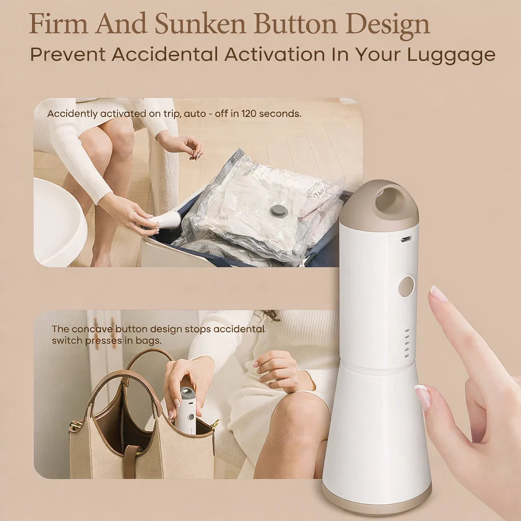50% OFF NOW! 🔥Odinl™ Compression Storage Vacuum Pump PRO Travel Set