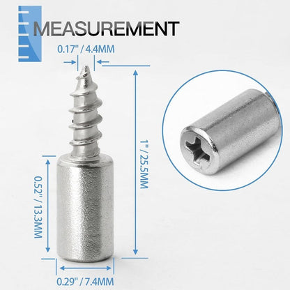 Odinl™ Metal Shelf Support Pegs for Secure Storage