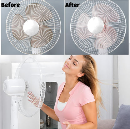 ⚡Hot Sales 49% OFF🔥Odinl™ Easy-Reach Fan, Blind & Vent Cleaner