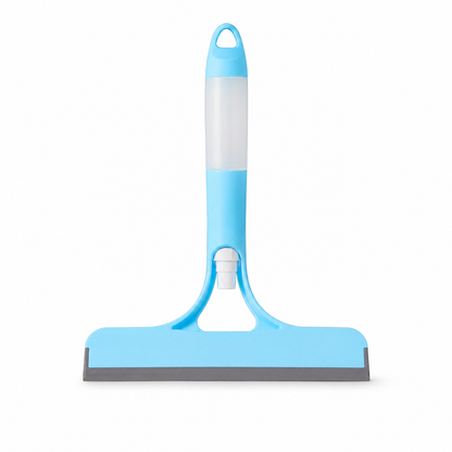 ShineMend™ BrightSwipe 3 in 1 Window Squeegee Cleaner with Spray Bottle