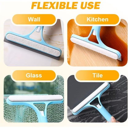 ShineMend™ BrightSwipe 3 in 1 Window Squeegee Cleaner with Spray Bottle