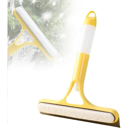 ShineMend™ BrightSwipe 3 in 1 Window Squeegee Cleaner with Spray Bottle